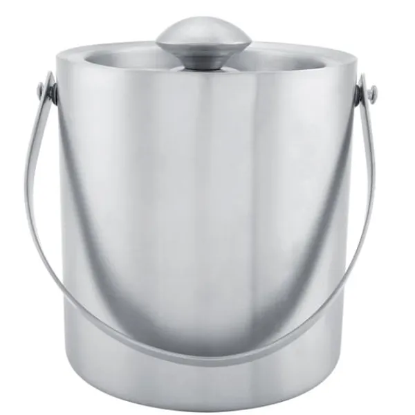 Elegant isspand i rustfrit stål til bryllupsfester (2L) New