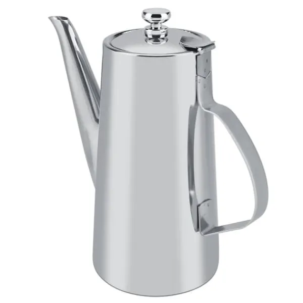 Kaffe- & Tekander>Elegant tekande i tykt rustfrit stål - Hjemmerestaurant Te Kaffe Kedel