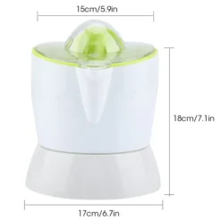 Elektrisk Automatisk Appelsin Citruspresser 2-vejs Juicer Husholdningsmaskine EU Stik 230V Discount