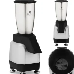 Isknusere & Ice Shavers>Elektrisk bartender-isknuser 900 rpm 3 l 200 W