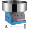 Elektrisk Candy Floss Maskine, 1000 W Sukkerspand, Kommerciel Candy Machine med Rustfri Stålskål og Sukkerske, Perfekt til Fester Online