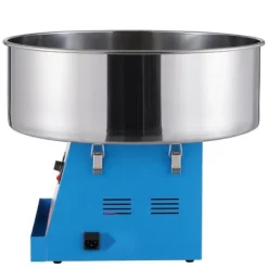 Elektrisk Candy Floss Maskine, 1000 W Sukkerspand, Kommerciel Candy Machine med Rustfri Stålskål og Sukkerske, Perfekt til Fester Online
