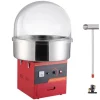 Maskiner Til Candyfloss>Elektrisk Candy Machine, 1000 W Fluffy Candy Maker, Kommerciel Candy Maskine med låg, Rustfri Stålskål, Sukkerske, Skuffe, Høj effektivitet