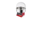 Maskiner Til Candyfloss>Elektrisk Candyflossmaskine, 1000W Effekt, 3,5 Ounce Kapacitet,Rød med betræk
