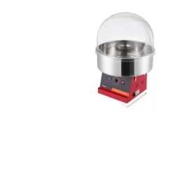 Maskiner Til Candyfloss>Elektrisk Candyflossmaskine, 1000W Effekt, 3,5 Ounce Kapacitet,Rød med betræk
