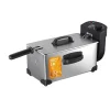 Fritøse>Elektrisk frituregryde, 2500W effekt, 3L kapacitet,3L, EU