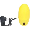 Elektrisk äggrörare Äggulamixer Golden Egg Shaker för kök Restaurang EU-kontakt 100-240VYellow Discount