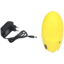 Elektrisk äggrörare Äggulamixer Golden Egg Shaker för kök Restaurang EU-kontakt 100-240VYellow Discount