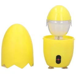 Elektrisk äggrörare Äggulamixer Golden Egg Shaker för kök Restaurang EU-kontakt 100-240VYellow Discount