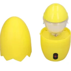 Elektrisk äggrörare Äggulamixer Golden Egg Shaker för kök Restaurang EU-kontakt 100-240VYellow Discount