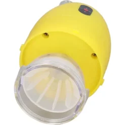 Elektrisk äggrörare Äggulamixer Golden Egg Shaker för kök Restaurang EU-kontakt 100-240VYellow Discount
