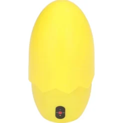 Elektrisk äggrörare Äggulamixer Golden Egg Shaker för kök Restaurang EU-kontakt 100-240VYellow Discount