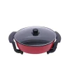 Elektrisk Gryde, 6L Kapacitet, 5 Temperaturindstillinger,sort Hot