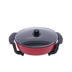 Elektrisk Gryde, 6L Kapacitet, 5 Temperaturindstillinger,sort Hot