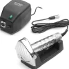 Elektrisk gyros kebabkniv med sliber og stativ 230 V 80 W - Hendi 267264 Outlet