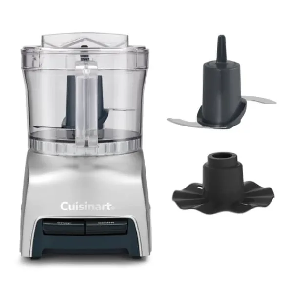 Mixere & Blendere>Elektrisk hackare - CUISINART - CCH32E Pixie Chopper - 250 W - 0,7 L - Grå