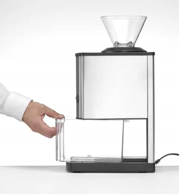Elektrisk isknuser BarUp 12 kg/t, bred rende, knive af stål Discount
