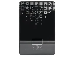 Vandvarmere>Elektrisk øjeblikkelig vandvarmer, 6500W, digitalt display, 220V,Som vist