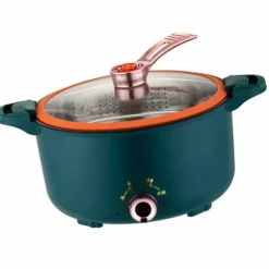 Elektrisk kogegryde Multifunktionel nudler Komfur Stor kapacitet Hot Pot Anti Stick stegepande Sale