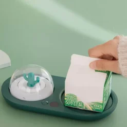 Elektrisk krusvarmer med aromadiffuser - Hurtig opvarmning, konstant temperatur til te, kaffe, mælk - sikker varmeplade Hot