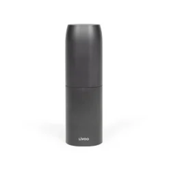 Elektrisk krydderikværn - LIVOO - GS160 - 25W - 70 ml - Keramisk kværn, justerbar kværningsgrad - LED-lys - genopladelig Best