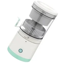 Juicepresser - Nyd Friskpresset Juice Derhjemme>Elektrisk mini bærbar orange frugtsaftpresser maskine 45W