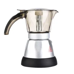 Elektrisk Moka-kande med stor kapacitet, espressomaskine, kaffeperkolator, EU-stik, 300 ml Clearance