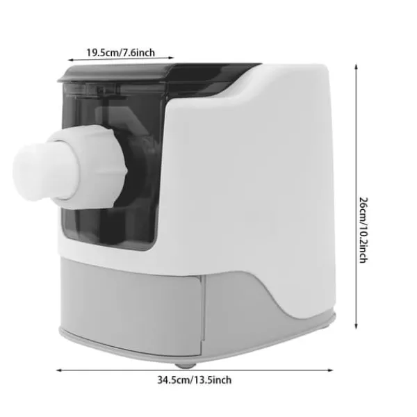 Elektrisk Noodle Maker, Automatisk Æltning, Kompakt Design,HVID Sale