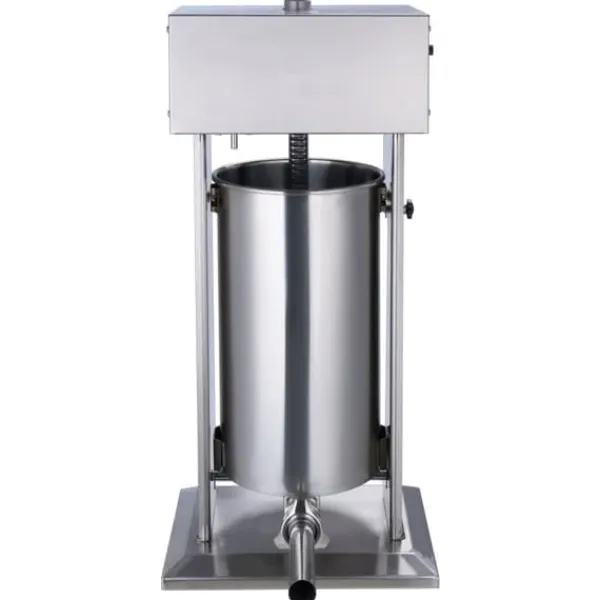 Elektrisk pølsestopper 25 L, lodret kødfyld, 304 rustfrit stål, høj kapacitet, effektiv madlavning New