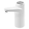 Elektrisk pumpe til vanddunk - MR001 - LED-display - 1,2 L/min - USB-opladning, 1200 mAh batteri - Fødevaregodkendt silikone & ABS - Hvid Sale