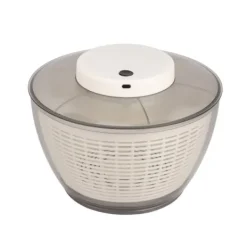 Elektrisk salatspinner - Køkken grøntsags frugtvaskemaskine og tørretumbler - 4500ML Kapacitet - 25x25x15cm Sale