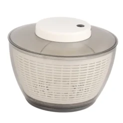 Elektrisk salatspinner - Køkken grøntsags frugtvaskemaskine og tørretumbler - 4500ML Kapacitet - 25x25x15cm Sale