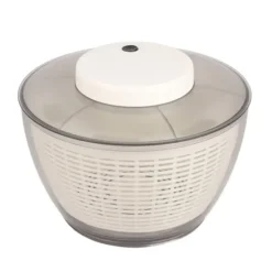 Elektrisk salatspinner - Køkken grøntsags frugtvaskemaskine og tørretumbler - 4500ML Kapacitet - 25x25x15cm Sale