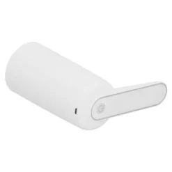 Drikkevareautomater>Elektrisk Tøndevandsdispenser USB Opladning Automatisk Drikkefontæne Vandpumpe Hvid