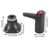 Elektrisk Vanddispenser - Pumpe - Flow 1,2 L/min - Batteri 1200 mAh - USB-opladning 5 V 4 W - Støj 55 dB - Til flaske/bord - Sort Hot