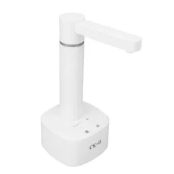 Vandkølere>Elektrisk vandflaskedispenser USB-opladning Universal automatisk drikkevandspumpe med 4,9 fods slange til hjemmet og udendørs brug