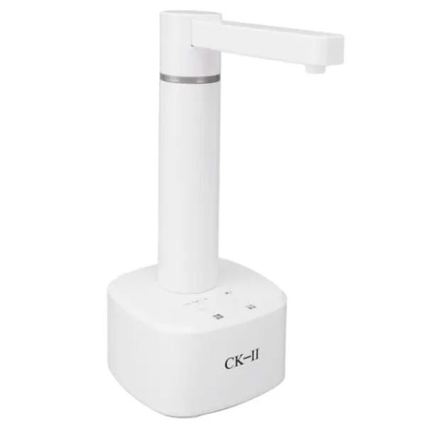 Vandkølere>Elektrisk vandflaskedispenser USB-opladning Universal automatisk drikkevandspumpe med 4,9 fods slange til hjemmet og udendørs brug