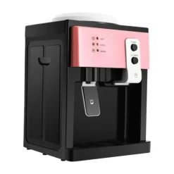 Vandkølere>Elektrisk vandkøler & dispenser - Bordmodel topfyldt - Varm & kold - 110/220 V - Hjem & kontor - Rød