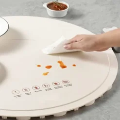 Elektrisk varmebakke, rullebar madvarmemåtte m/ temperaturkontrol, perfekt til buffet, holder mad varm. New