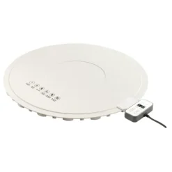 Elektrisk varmebakke, rullebar madvarmemåtte m/ temperaturkontrol, perfekt til buffet, holder mad varm. New