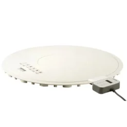 Elektrisk varmebakke, 60x1,5 cm, beige, silikone Online