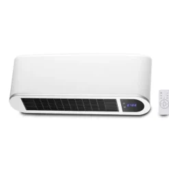 Ventilatorer>Elektrisk väggvärmare - 2000W - WARM TECH - Keramik - 240V - Upp till 50m3 - Vit