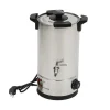 Elektrisk Voks Smelter, 1800W Effekt, 10,5Qt Kapacitet,Sølvtråd