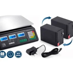 Humberg Elektronisk butiksvægt 40 kg MH-190 Sale