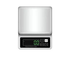 Køkkenvægte>Elektronisk genopladelig vægt 10kg/0.1g