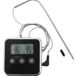 Elektronisk køkkentermometer med sonde