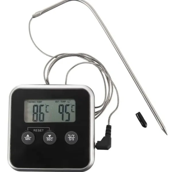 Elektronisk køkkentermometer med sonde