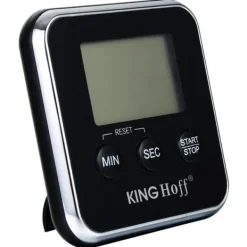 Æggeure>ELEKTRONISK MAGNETISK KØKKENTIMER KINGHOFF KH-1819