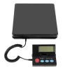 Køkkenvægte>Elektronisk vægt - Digital vægt - Kapacitet 50 kg - Høj præcision - Digitalt display - Sort