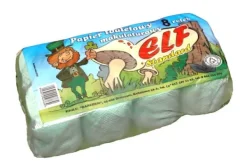 ELF farvet toiletpapir 8 ruller Online